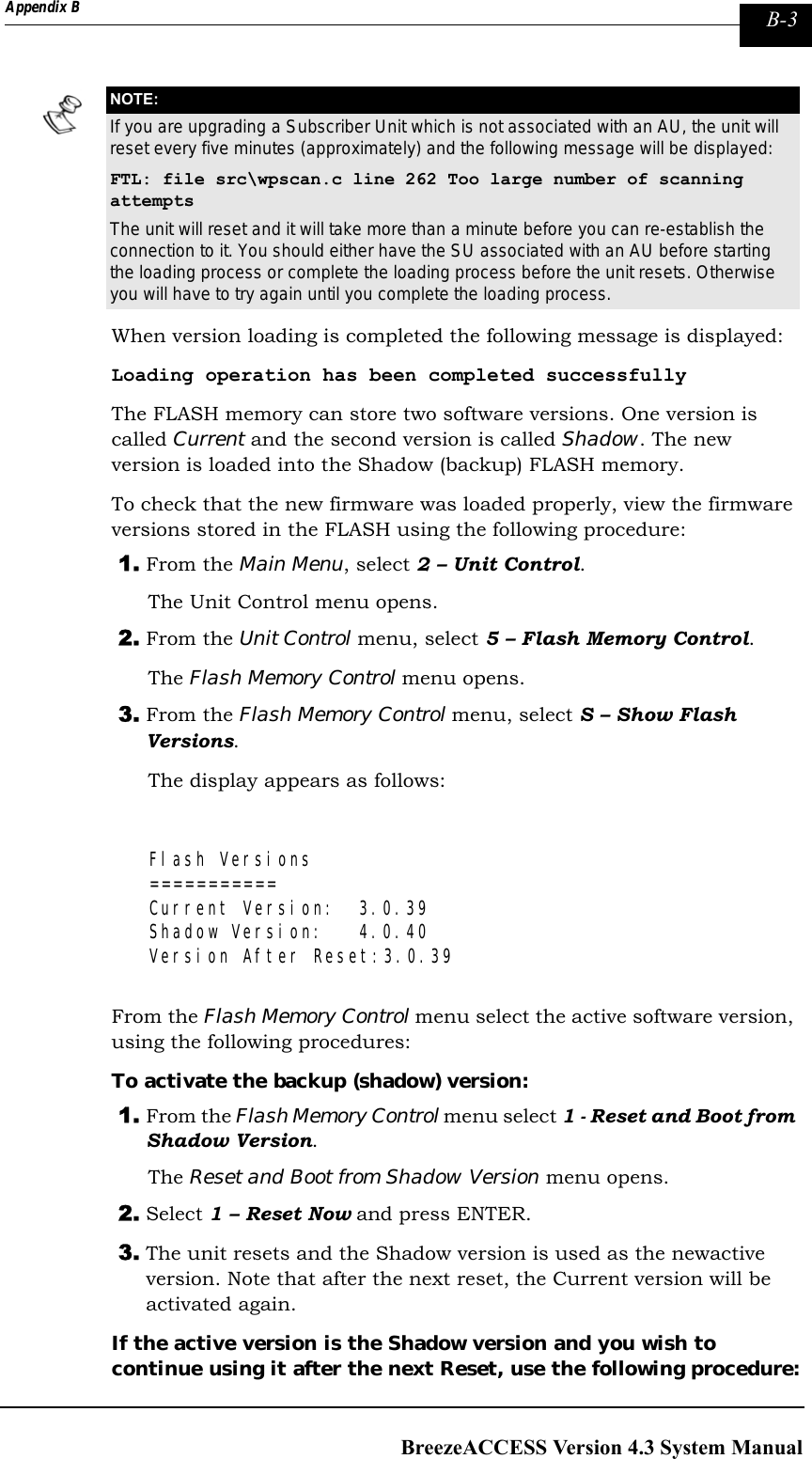 Page 245 of Alvarion Technologies IF-24-SYNC Broadband Wireless Access System User Manual