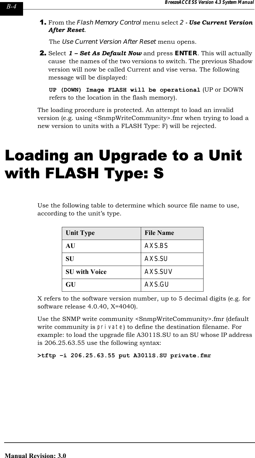 Page 246 of Alvarion Technologies IF-24-SYNC Broadband Wireless Access System User Manual