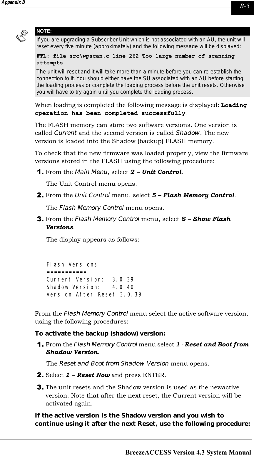 Page 247 of Alvarion Technologies IF-24-SYNC Broadband Wireless Access System User Manual