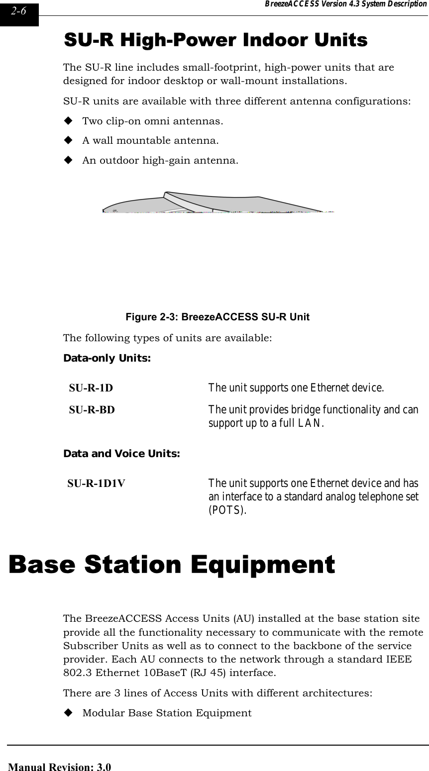 Page 26 of Alvarion Technologies IF-24-SYNC Broadband Wireless Access System User Manual