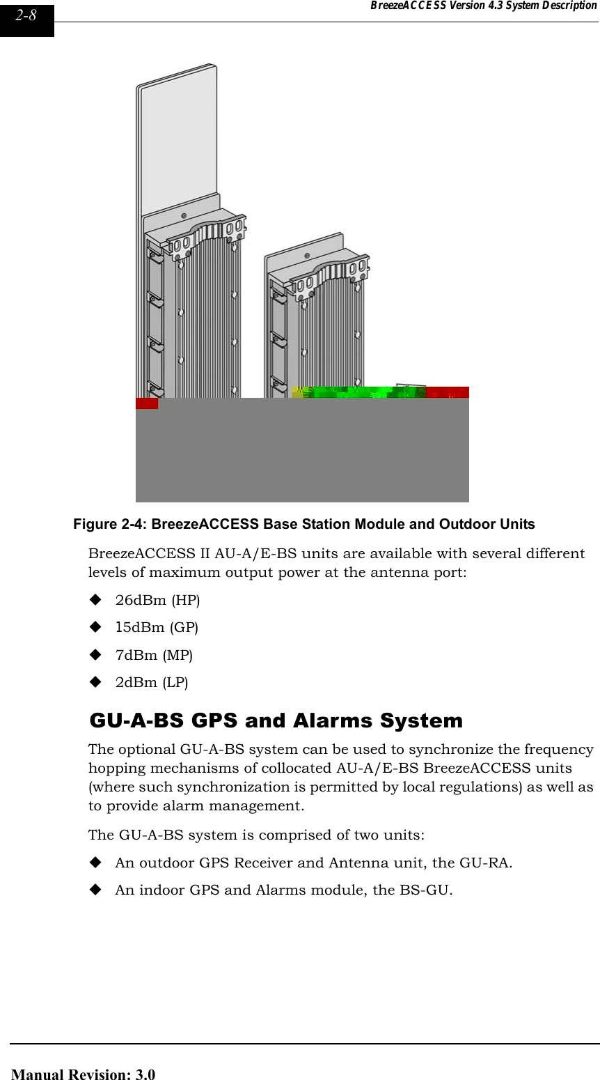 Page 28 of Alvarion Technologies IF-24-SYNC Broadband Wireless Access System User Manual