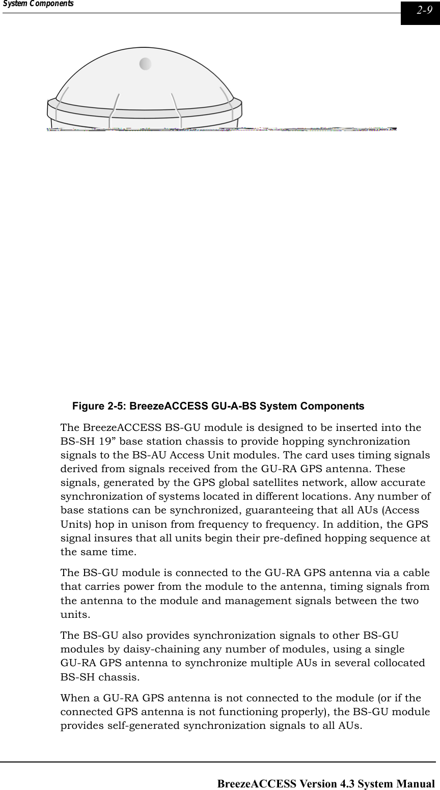 Page 29 of Alvarion Technologies IF-24-SYNC Broadband Wireless Access System User Manual