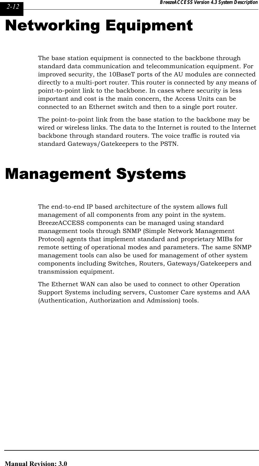 Page 32 of Alvarion Technologies IF-24-SYNC Broadband Wireless Access System User Manual