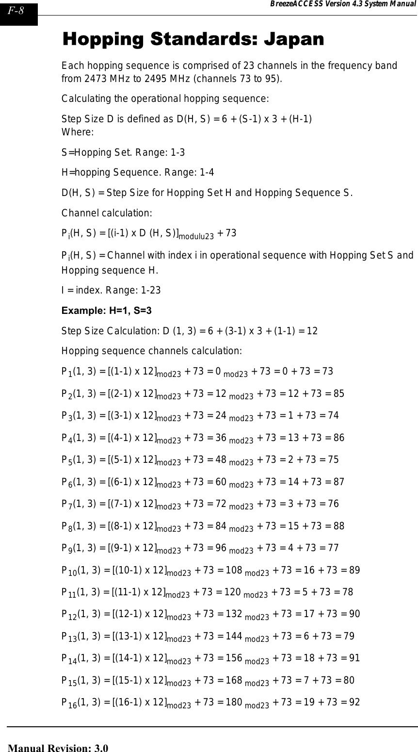 Page 328 of Alvarion Technologies IF-24-SYNC Broadband Wireless Access System User Manual