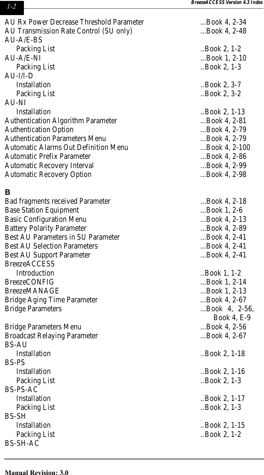 Page 334 of Alvarion Technologies IF-24-SYNC Broadband Wireless Access System User Manual