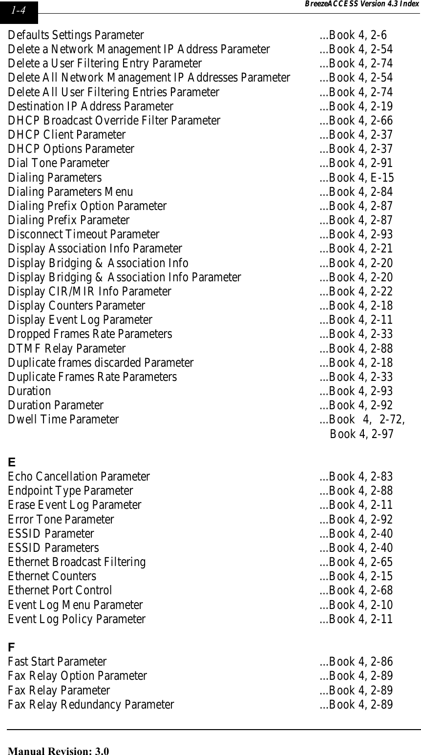 Page 336 of Alvarion Technologies IF-24-SYNC Broadband Wireless Access System User Manual