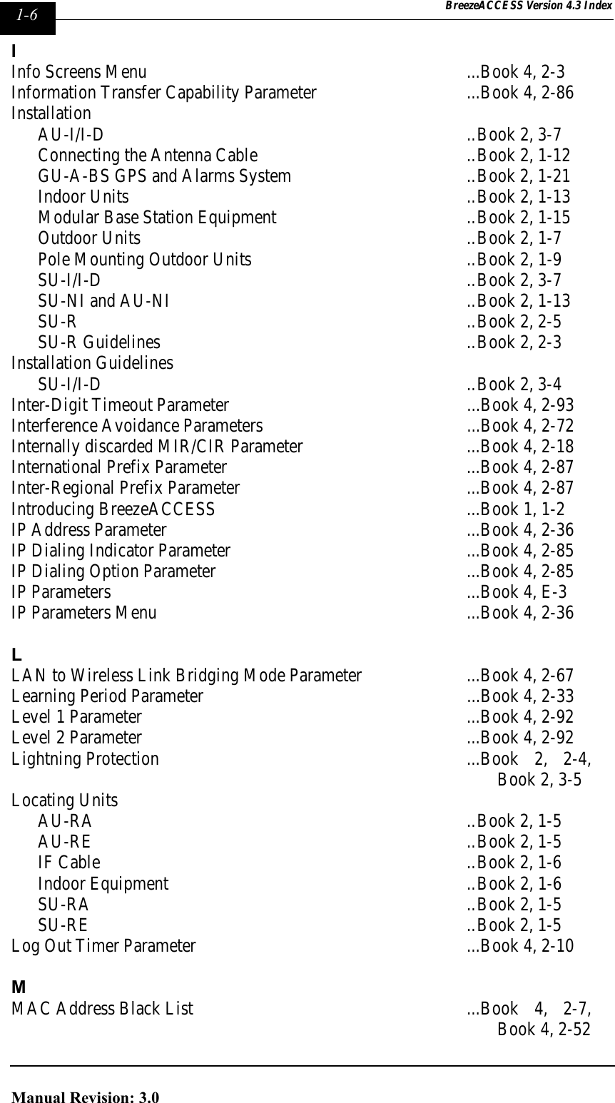 Page 338 of Alvarion Technologies IF-24-SYNC Broadband Wireless Access System User Manual