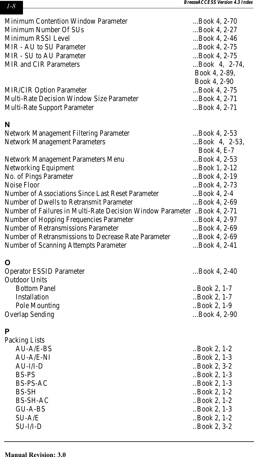 Page 340 of Alvarion Technologies IF-24-SYNC Broadband Wireless Access System User Manual