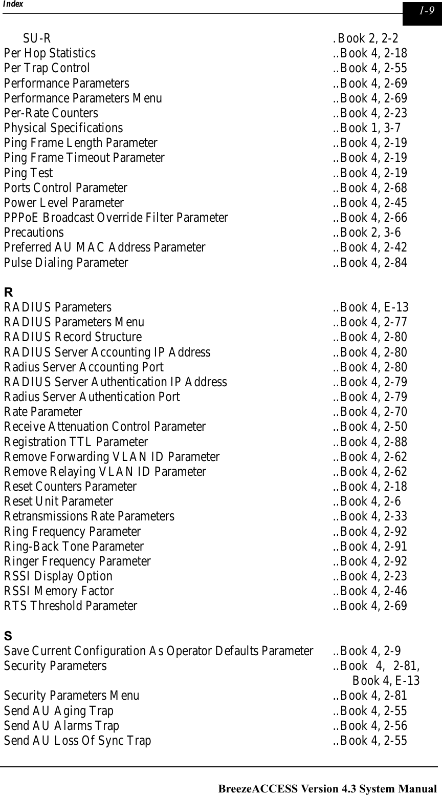 Page 341 of Alvarion Technologies IF-24-SYNC Broadband Wireless Access System User Manual