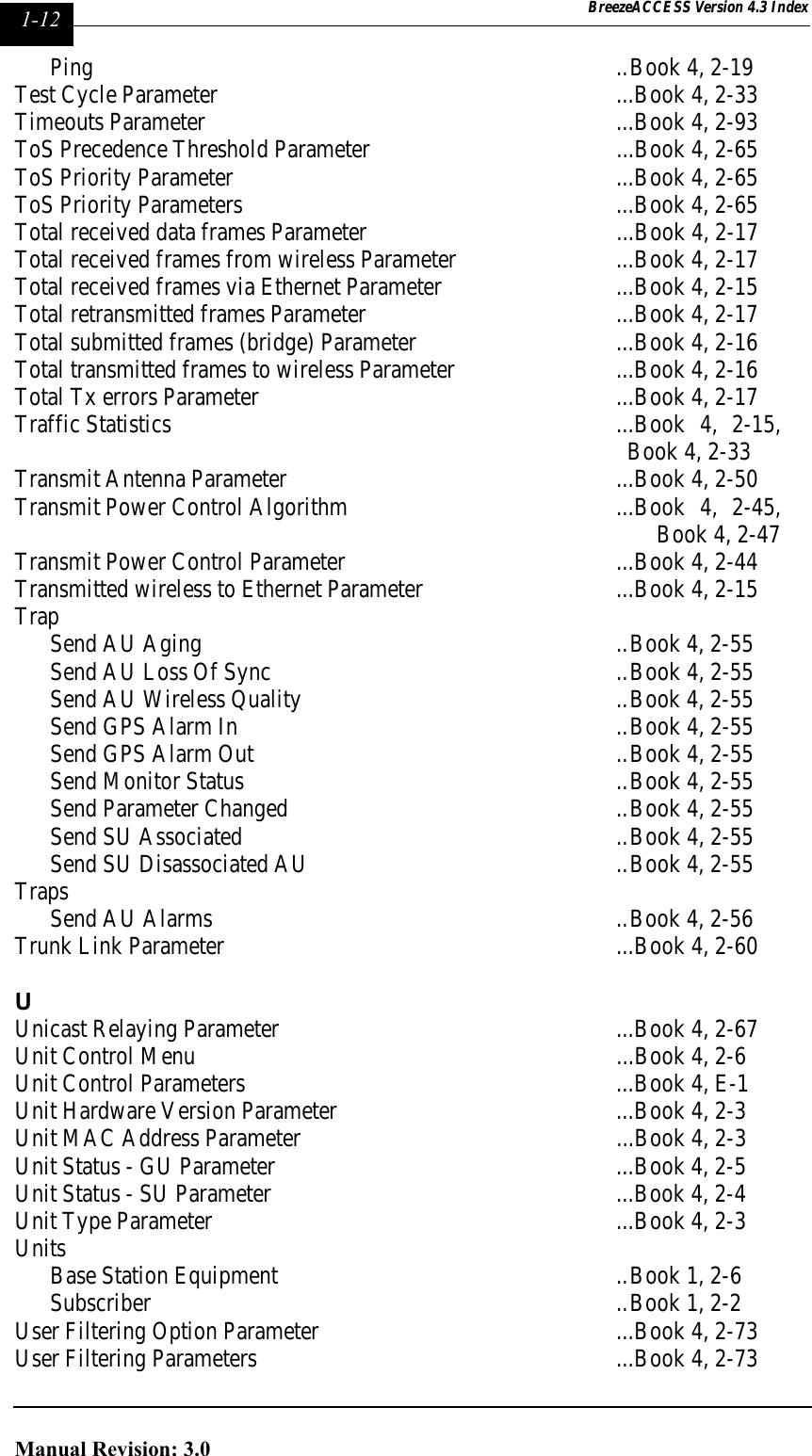 Page 344 of Alvarion Technologies IF-24-SYNC Broadband Wireless Access System User Manual