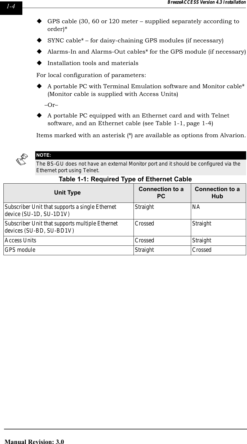 Page 56 of Alvarion Technologies IF-24-SYNC Broadband Wireless Access System User Manual