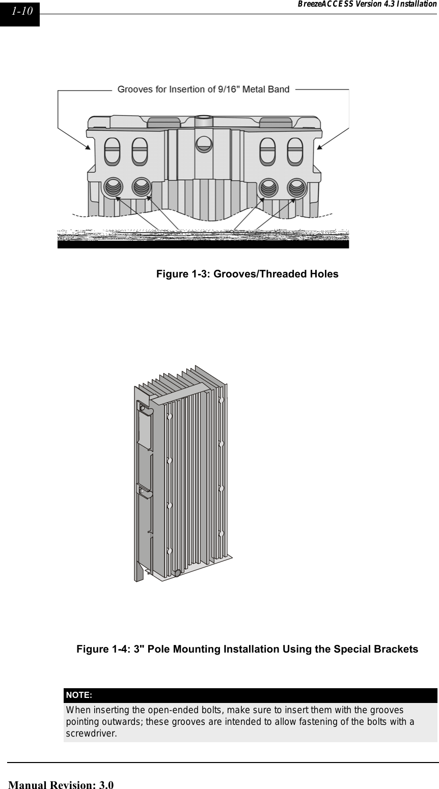Page 62 of Alvarion Technologies IF-24-SYNC Broadband Wireless Access System User Manual