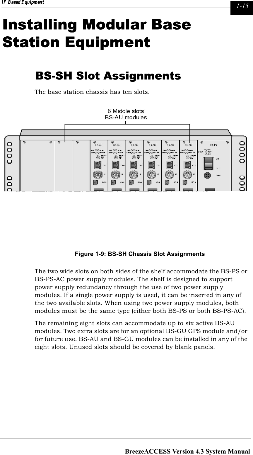 Page 67 of Alvarion Technologies IF-24-SYNC Broadband Wireless Access System User Manual