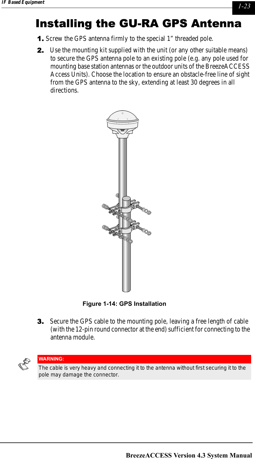 Page 75 of Alvarion Technologies IF-24-SYNC Broadband Wireless Access System User Manual