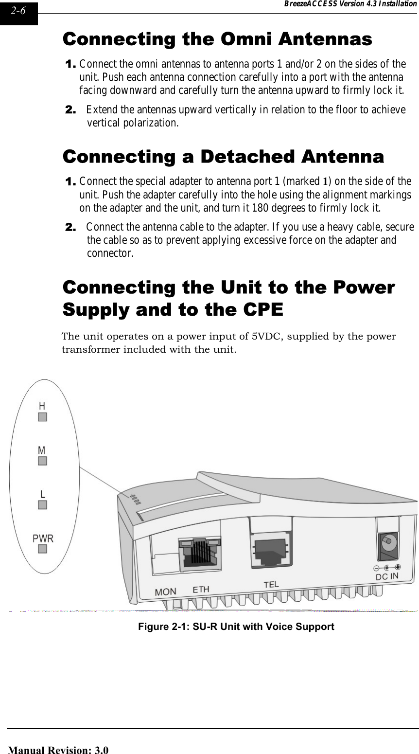 Page 82 of Alvarion Technologies IF-24-SYNC Broadband Wireless Access System User Manual