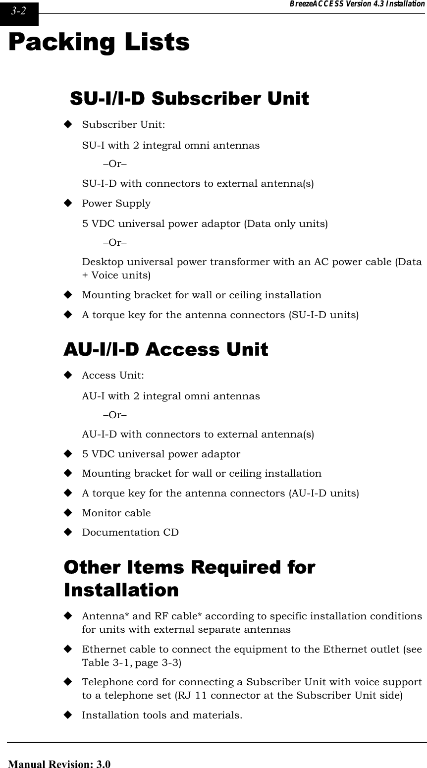 Page 86 of Alvarion Technologies IF-24-SYNC Broadband Wireless Access System User Manual