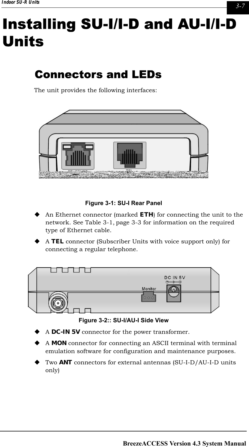 Page 91 of Alvarion Technologies IF-24-SYNC Broadband Wireless Access System User Manual