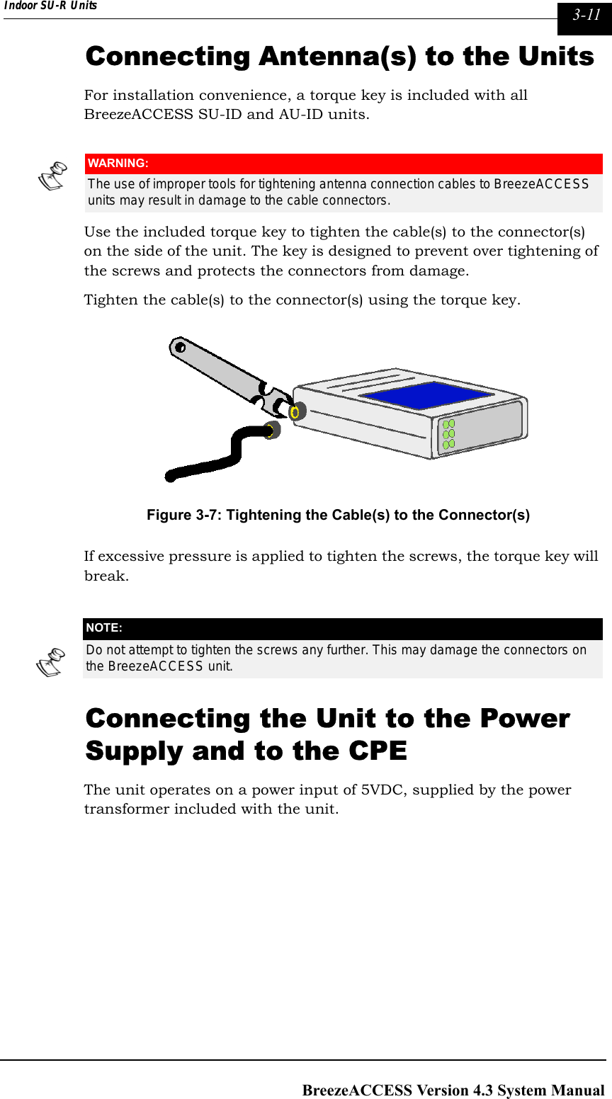 Page 95 of Alvarion Technologies IF-24-SYNC Broadband Wireless Access System User Manual