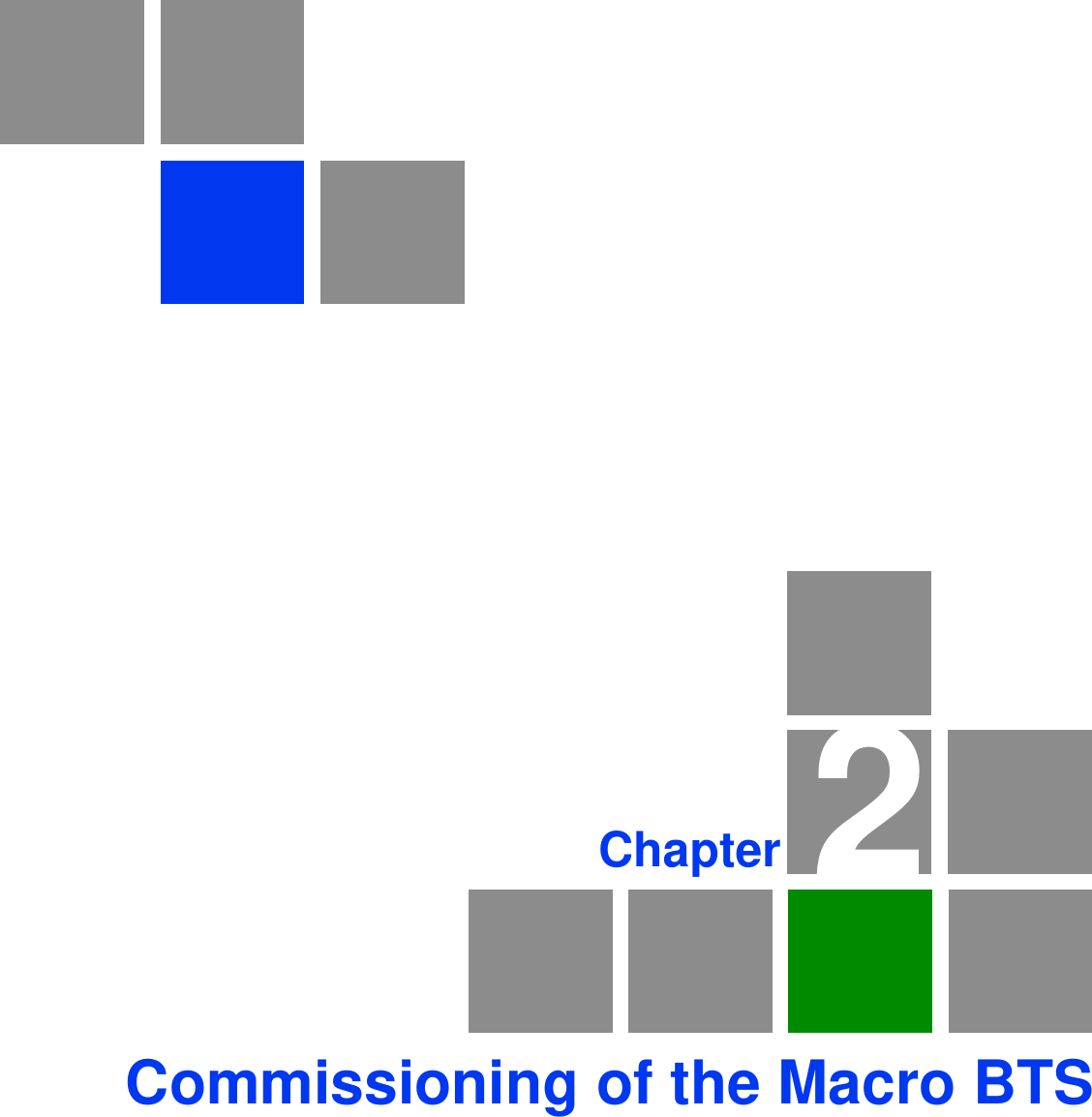 2ChapterCommissioning of the Macro BTS