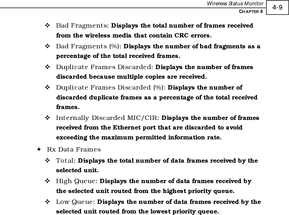  BreezeACCESS SU-M Installation Guide     4-10  