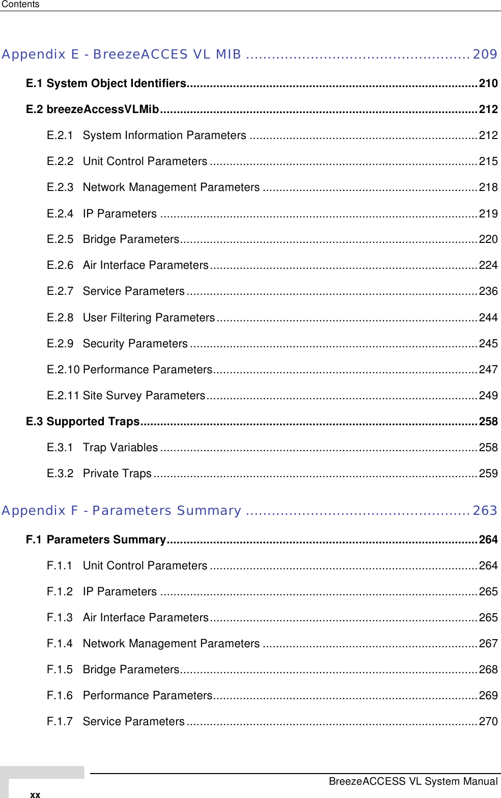 Page 20 of Alvarion Technologies VL-53 Wireless Bridge User Manual Manual 070528 DRAFT4