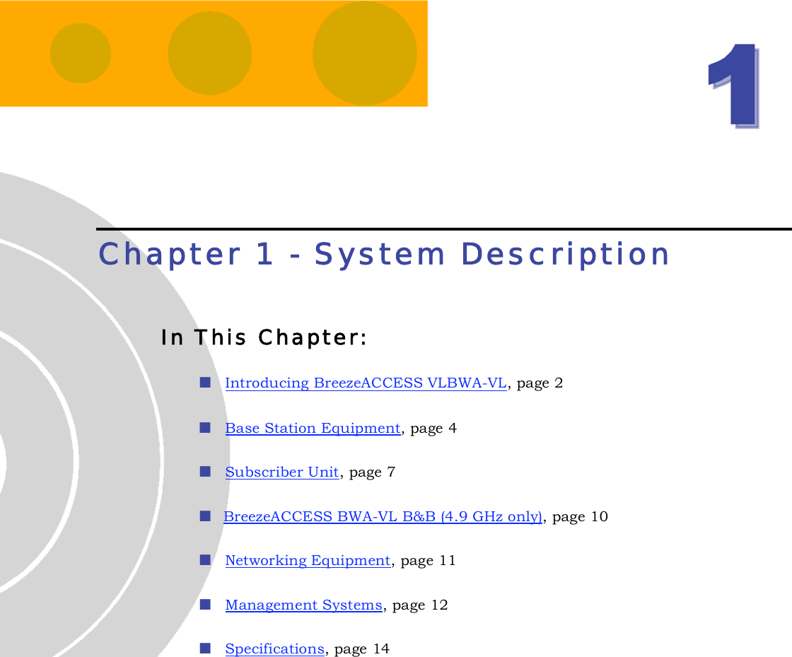 Page 27 of Alvarion Technologies VL-53 Wireless Bridge User Manual Manual 070528 DRAFT4