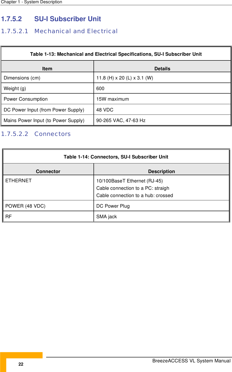 Page 48 of Alvarion Technologies VL-53 Wireless Bridge User Manual Manual 070528 DRAFT4