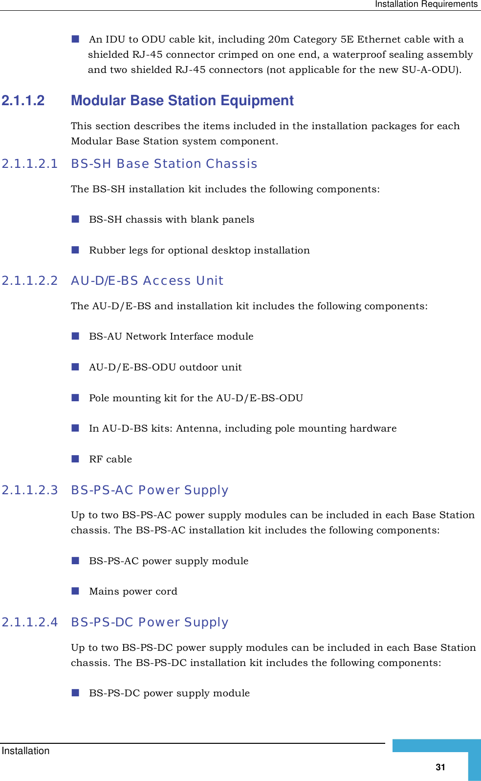 Page 57 of Alvarion Technologies VL-53 Wireless Bridge User Manual Manual 070528 DRAFT4