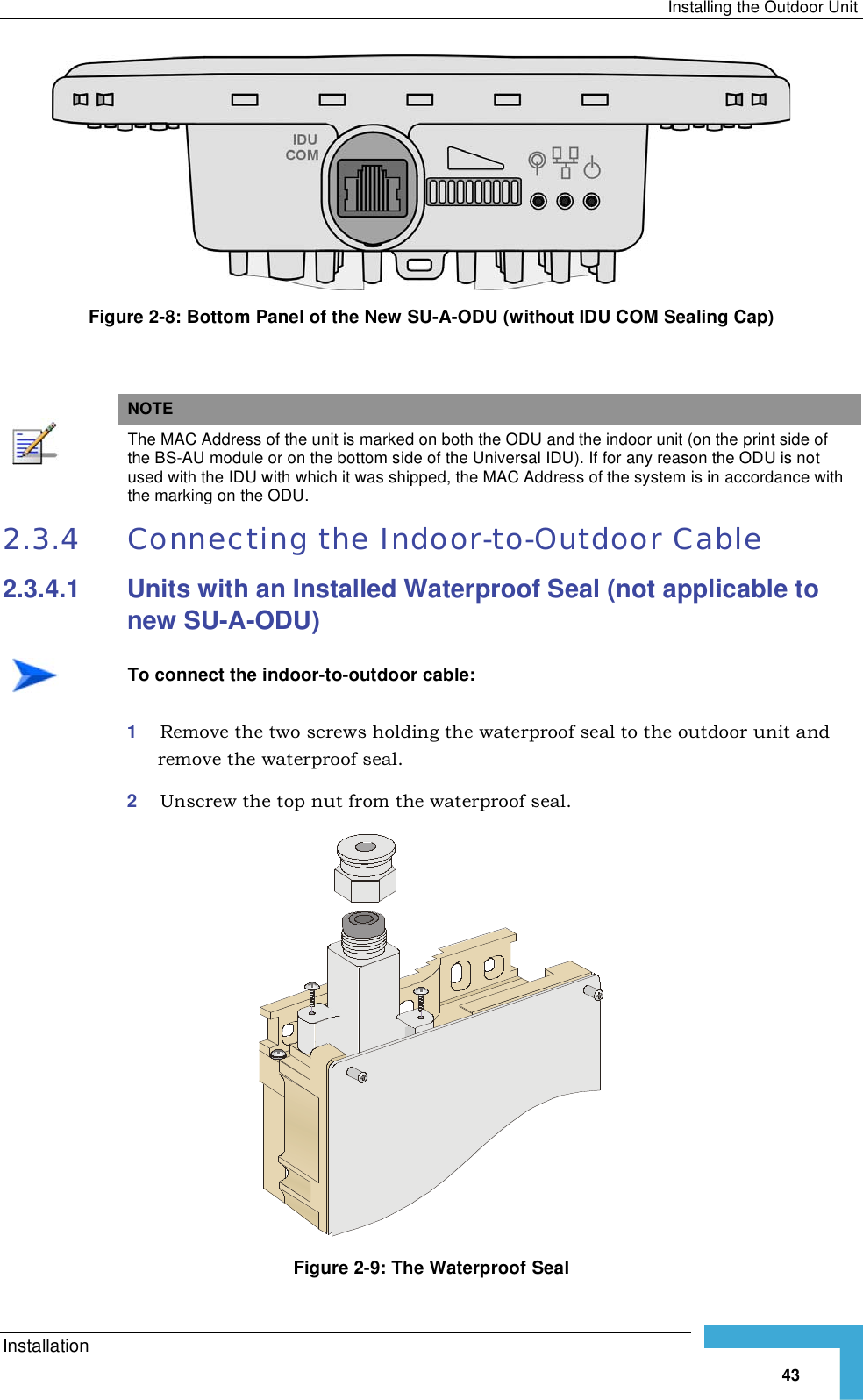 Page 69 of Alvarion Technologies VL-53 Wireless Bridge User Manual Manual 070528 DRAFT4