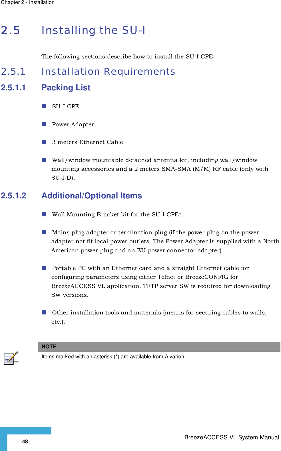 Page 74 of Alvarion Technologies VL-53 Wireless Bridge User Manual Manual 070528 DRAFT4