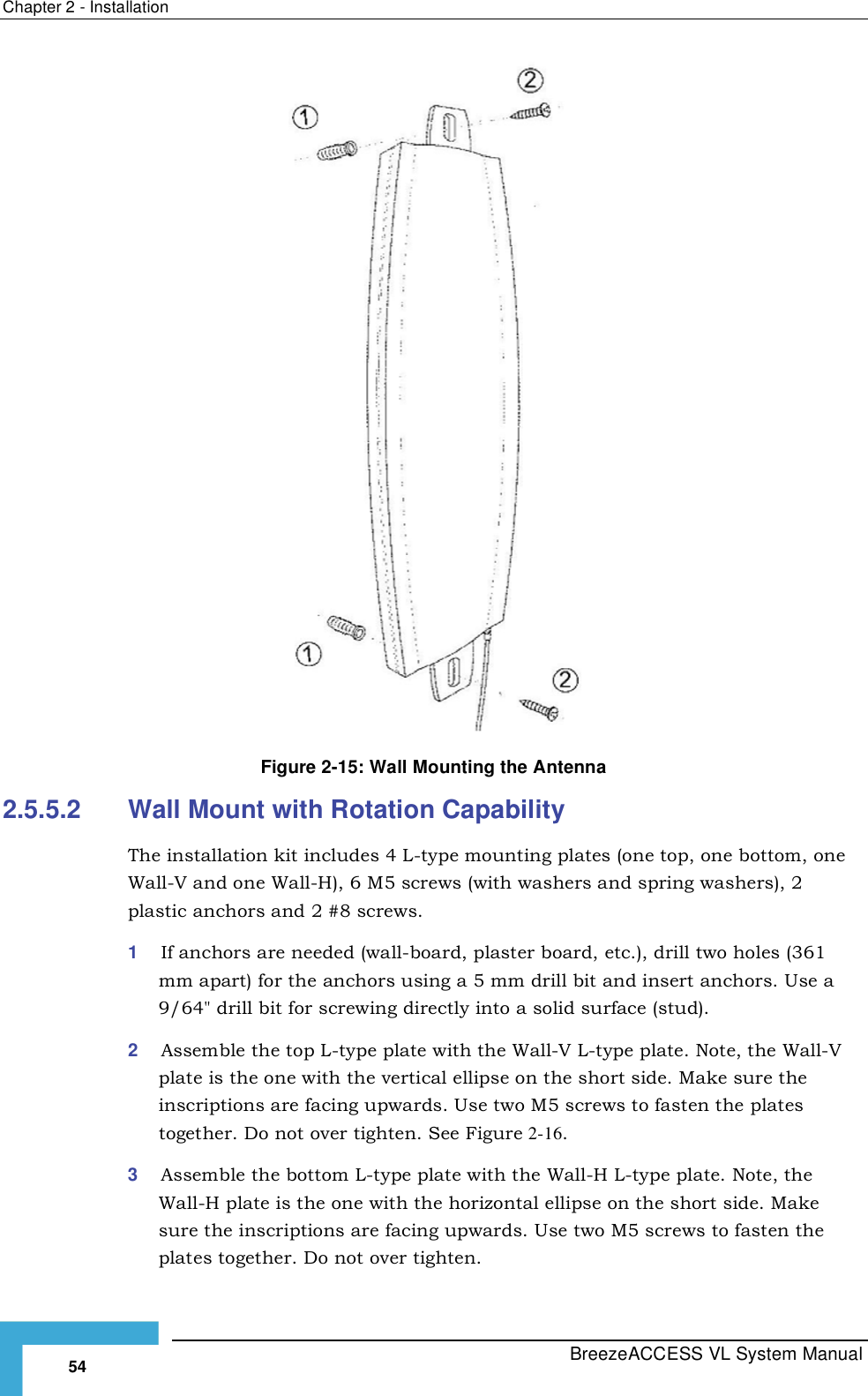 Page 80 of Alvarion Technologies VL-53 Wireless Bridge User Manual Manual 070528 DRAFT4