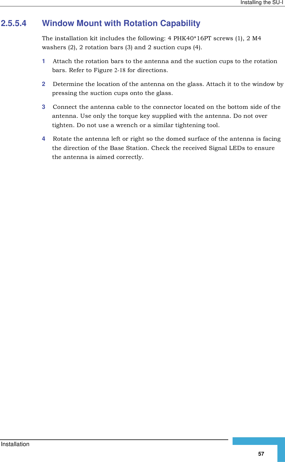 Page 83 of Alvarion Technologies VL-53 Wireless Bridge User Manual Manual 070528 DRAFT4