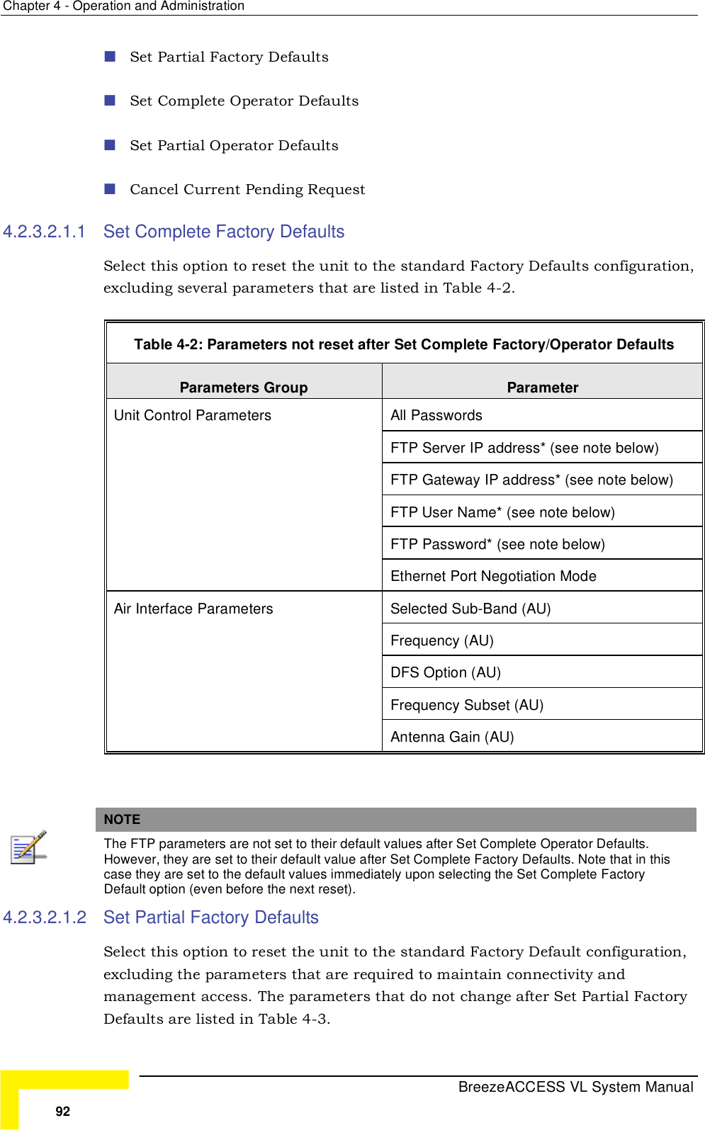 Page 18 of Alvarion Technologies VL-53 Wireless Bridge User Manual Manual 070528 DRAFT3