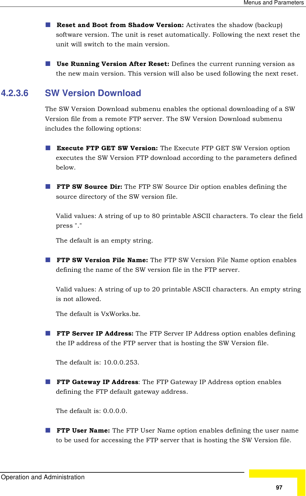 Page 23 of Alvarion Technologies VL-53 Wireless Bridge User Manual Manual 070528 DRAFT3