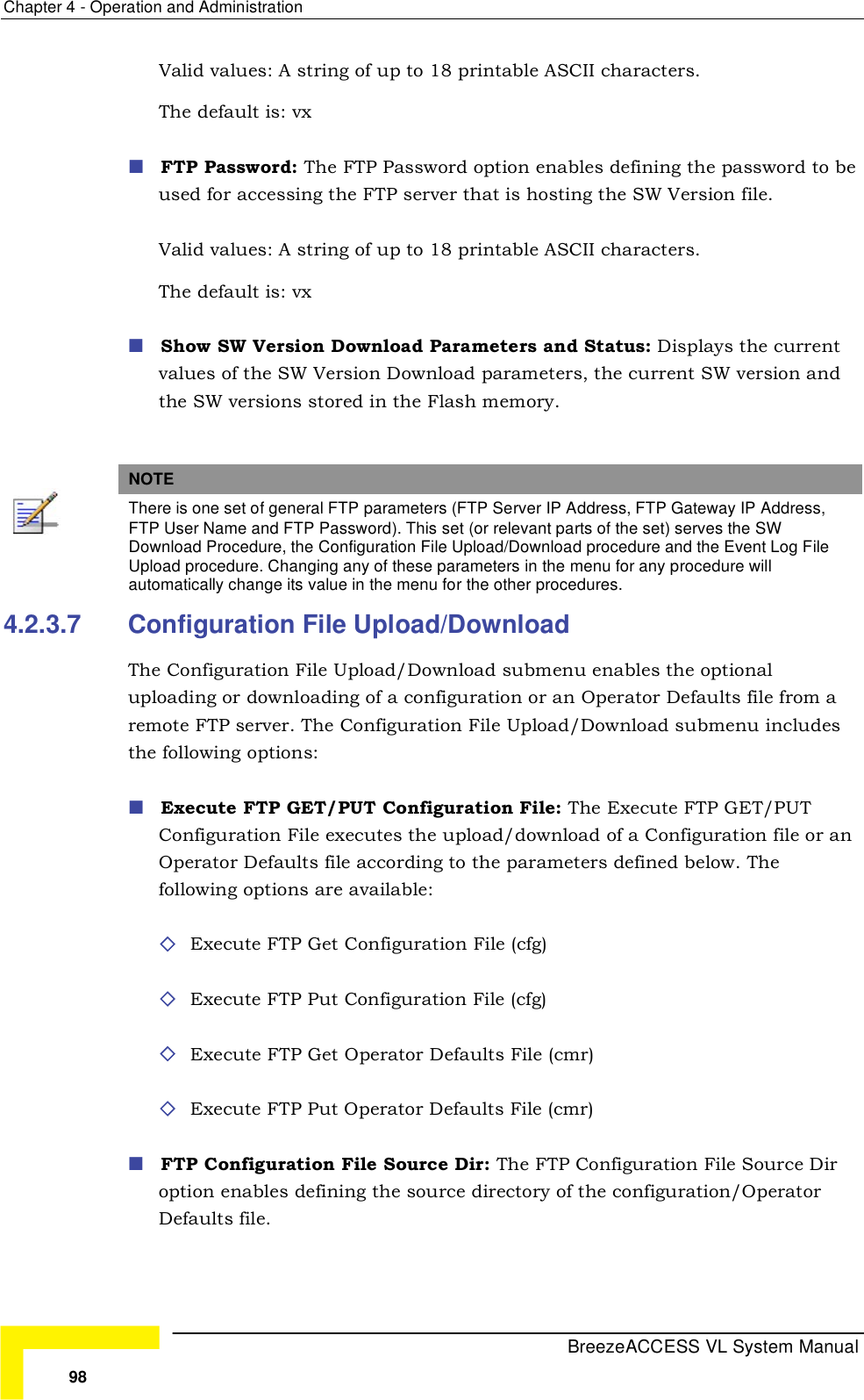 Page 24 of Alvarion Technologies VL-53 Wireless Bridge User Manual Manual 070528 DRAFT3