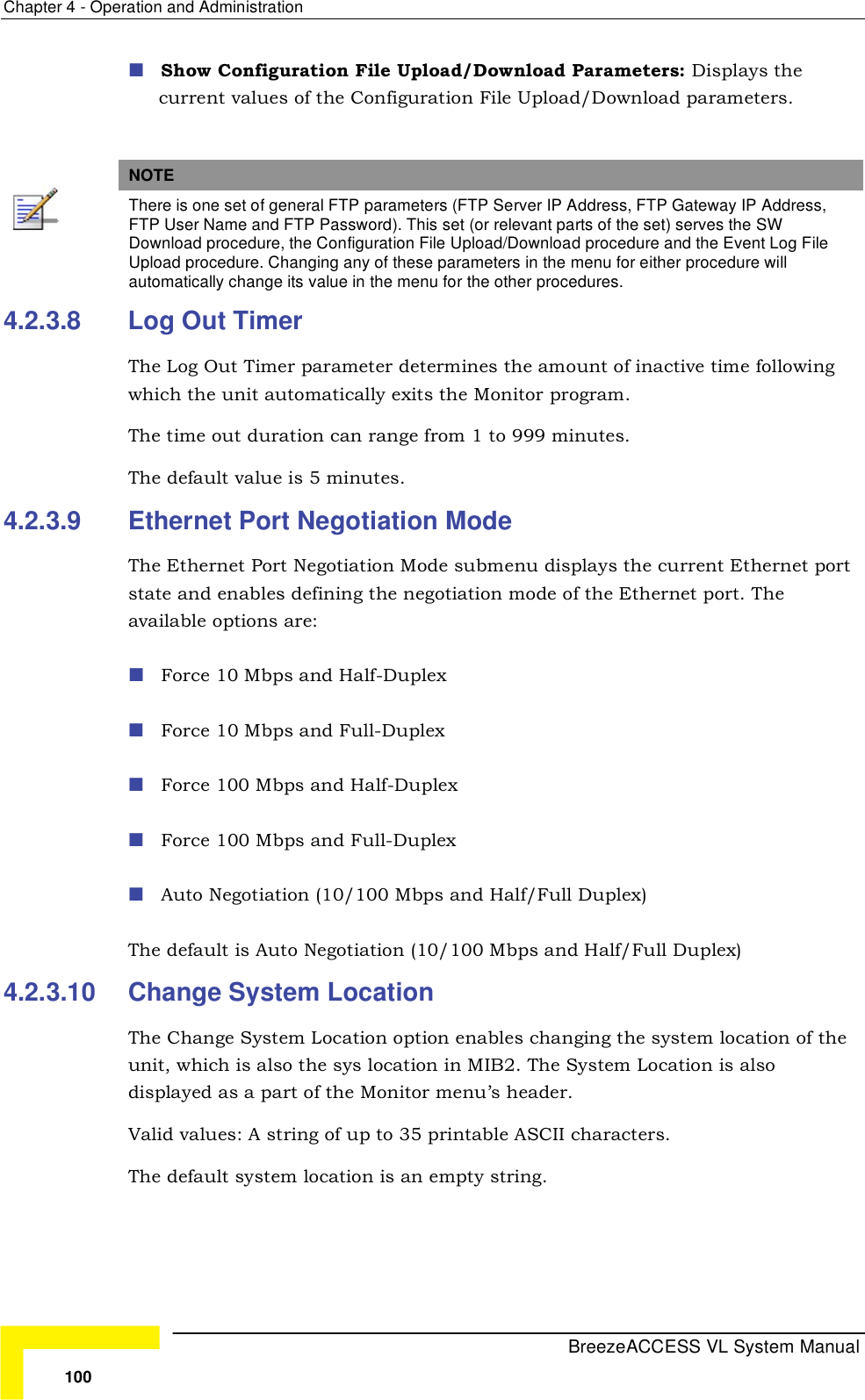 Page 26 of Alvarion Technologies VL-53 Wireless Bridge User Manual Manual 070528 DRAFT3