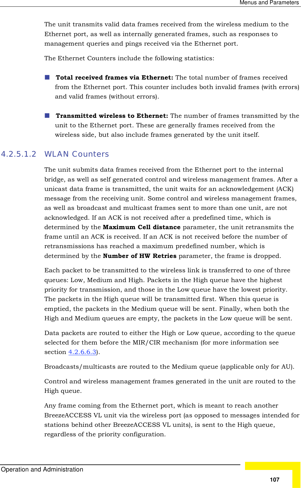 Page 33 of Alvarion Technologies VL-53 Wireless Bridge User Manual Manual 070528 DRAFT3