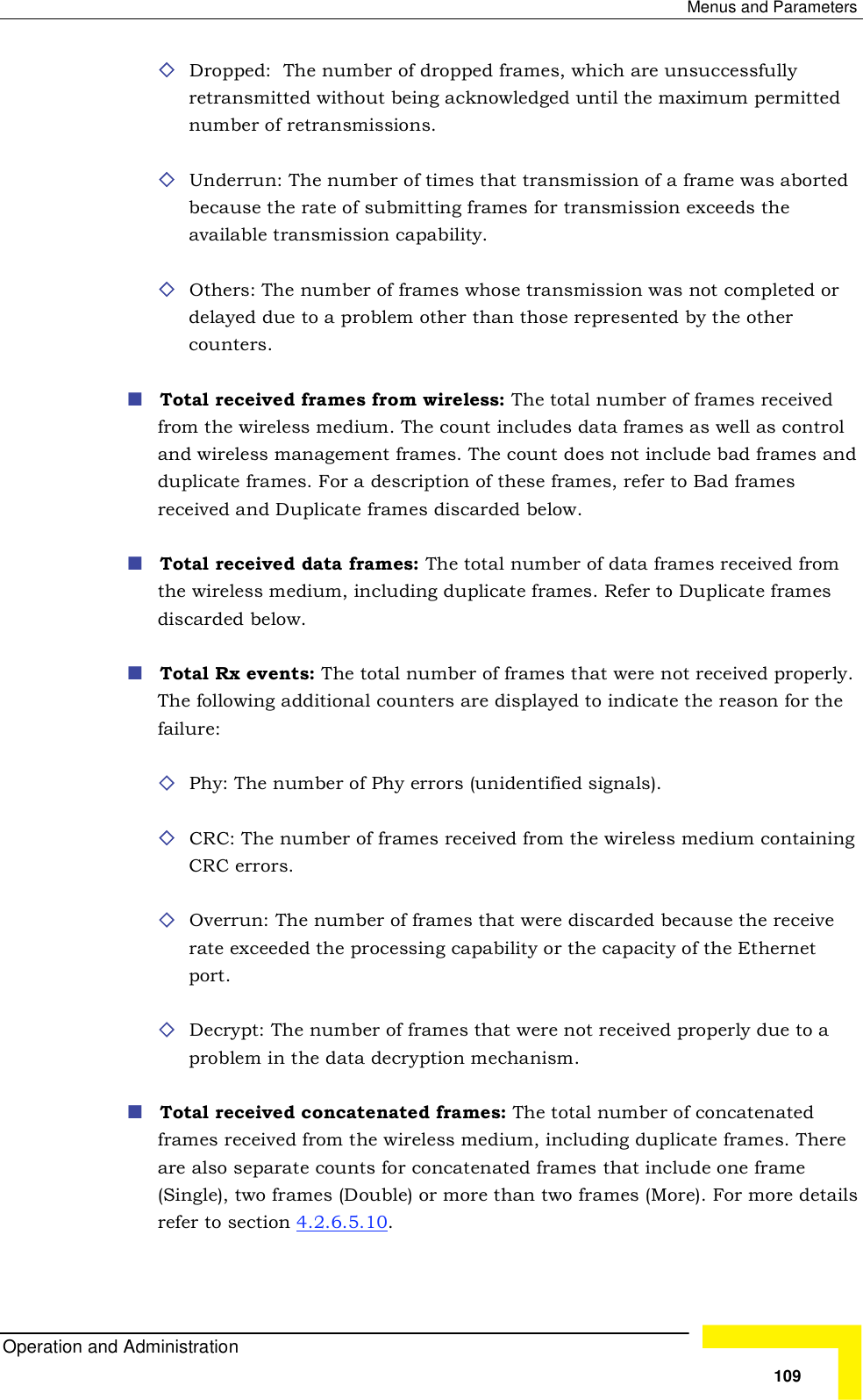 Page 35 of Alvarion Technologies VL-53 Wireless Bridge User Manual Manual 070528 DRAFT3