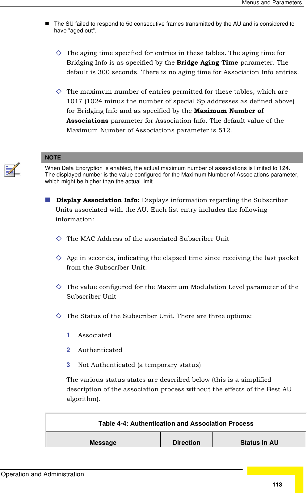 Page 39 of Alvarion Technologies VL-53 Wireless Bridge User Manual Manual 070528 DRAFT3