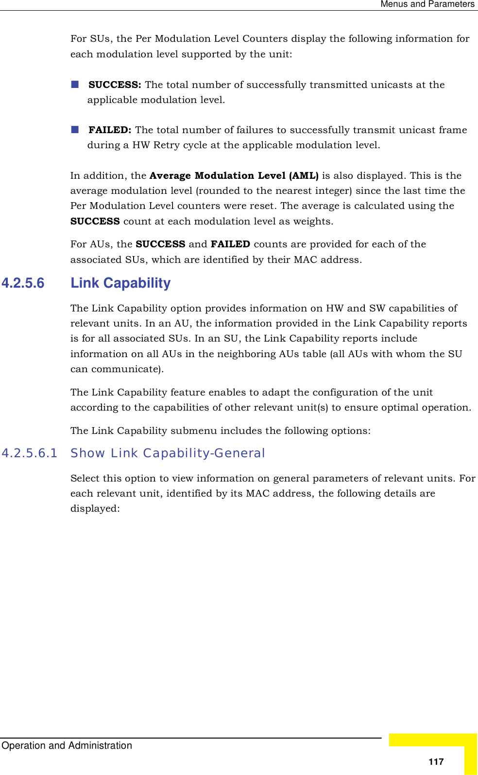 Page 43 of Alvarion Technologies VL-53 Wireless Bridge User Manual Manual 070528 DRAFT3