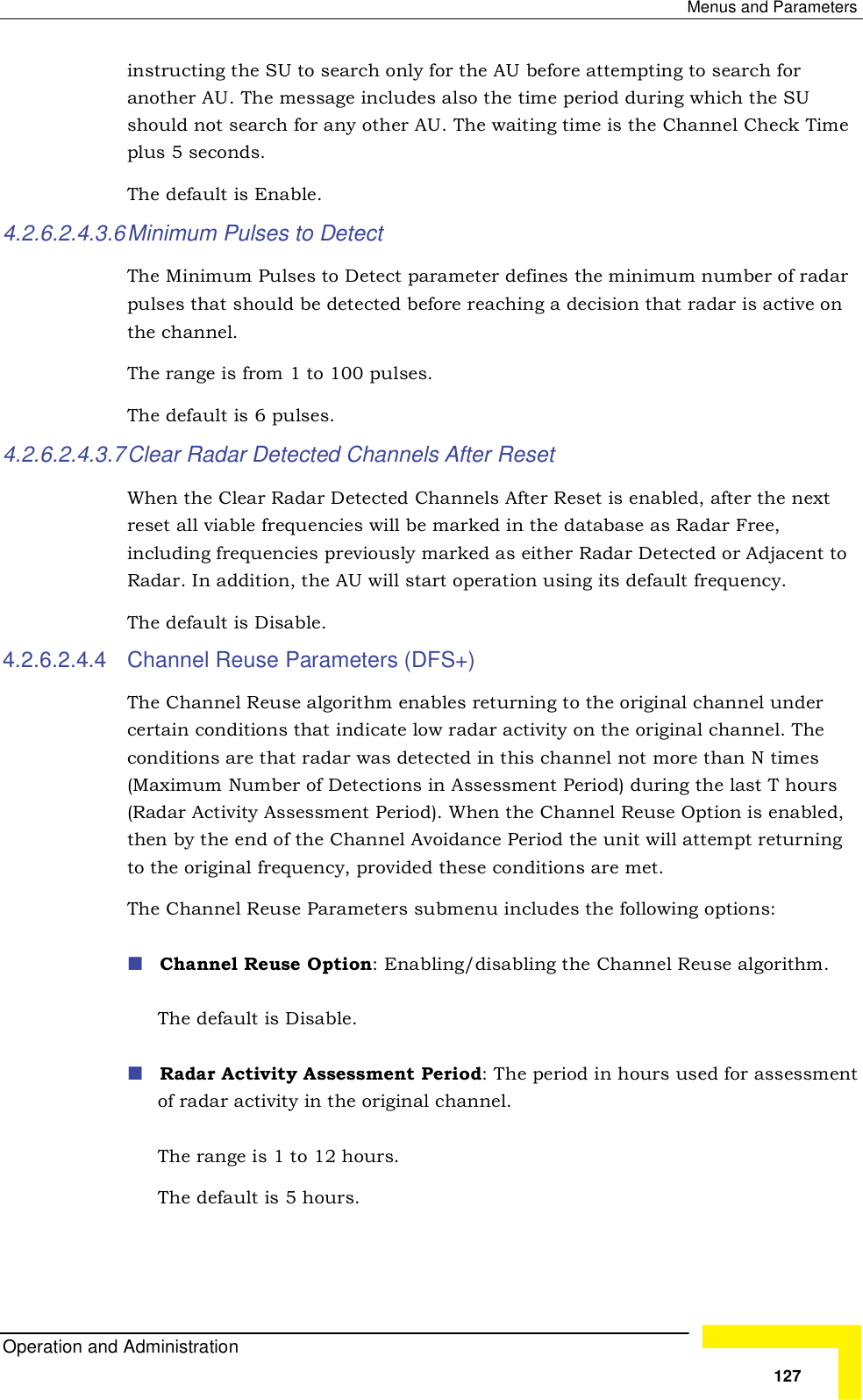 Page 53 of Alvarion Technologies VL-53 Wireless Bridge User Manual Manual 070528 DRAFT3