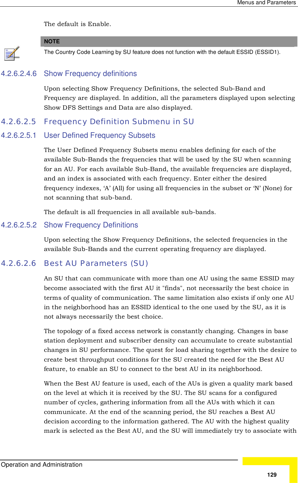 Page 55 of Alvarion Technologies VL-53 Wireless Bridge User Manual Manual 070528 DRAFT3