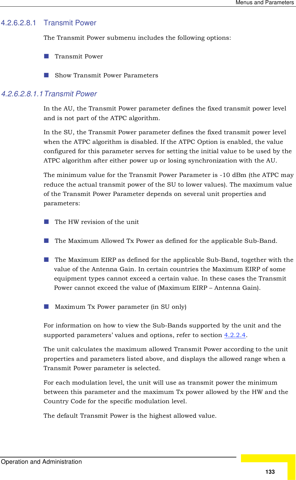 Page 59 of Alvarion Technologies VL-53 Wireless Bridge User Manual Manual 070528 DRAFT3