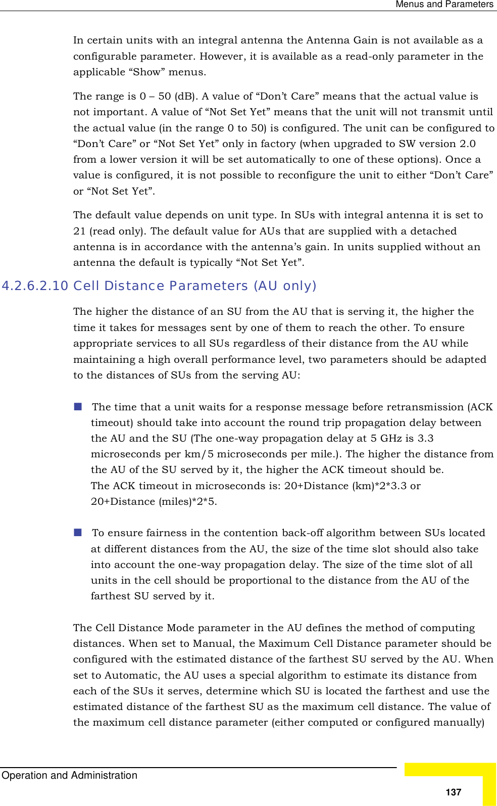 Page 63 of Alvarion Technologies VL-53 Wireless Bridge User Manual Manual 070528 DRAFT3