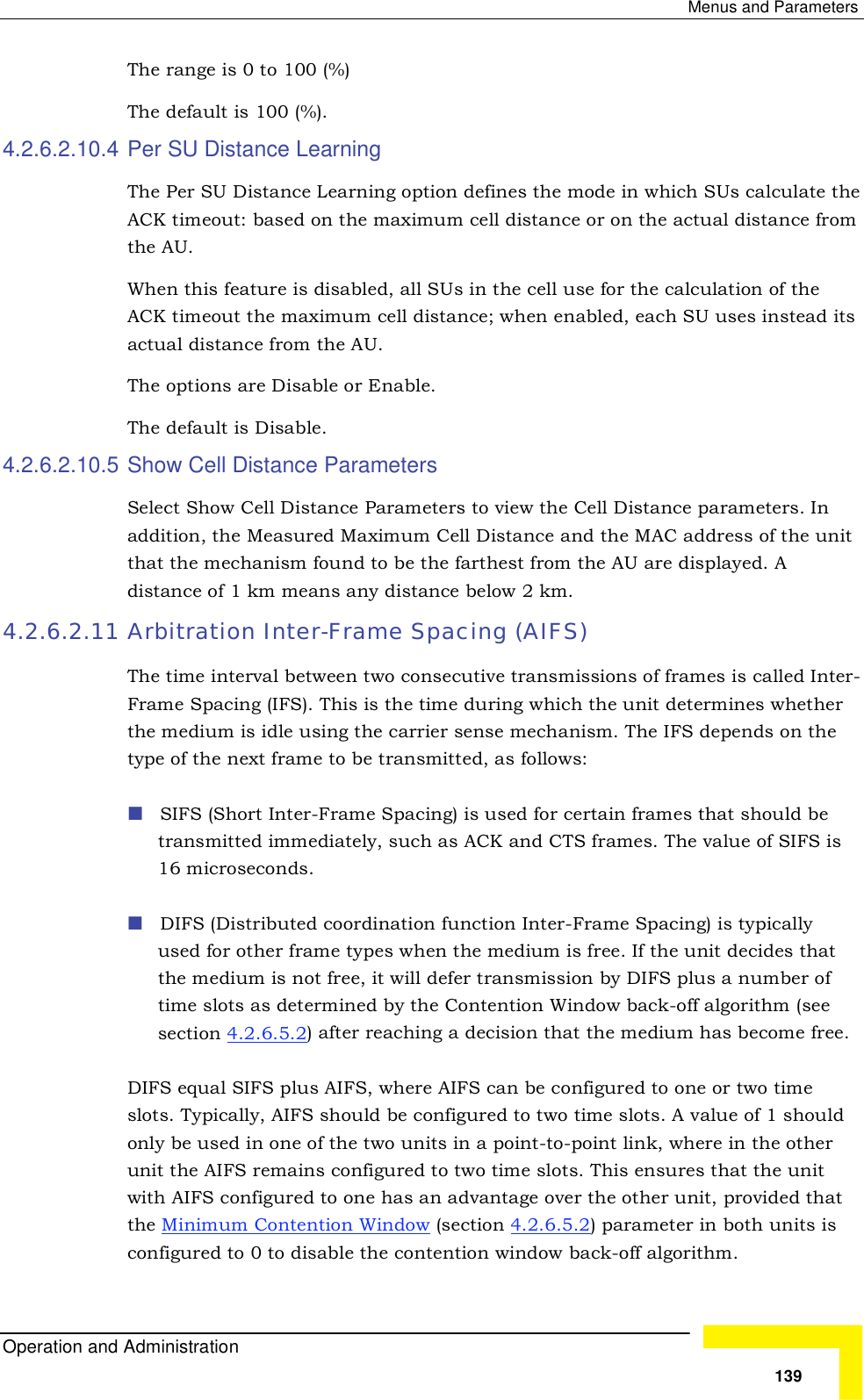 Page 65 of Alvarion Technologies VL-53 Wireless Bridge User Manual Manual 070528 DRAFT3