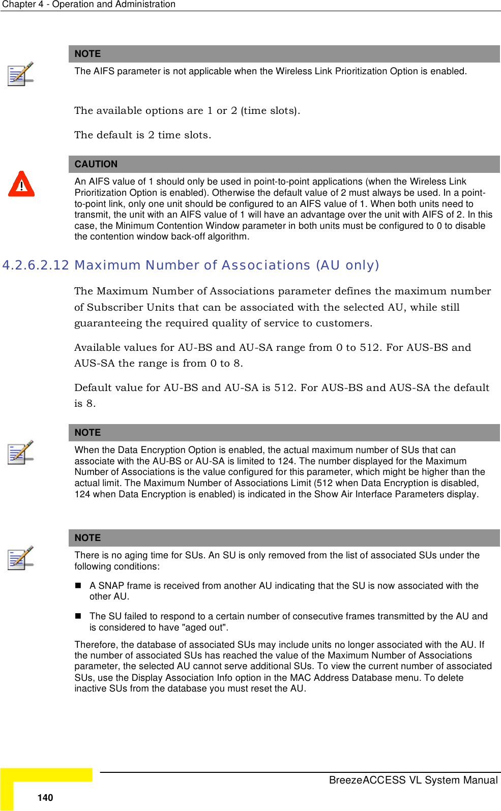 Page 66 of Alvarion Technologies VL-53 Wireless Bridge User Manual Manual 070528 DRAFT3