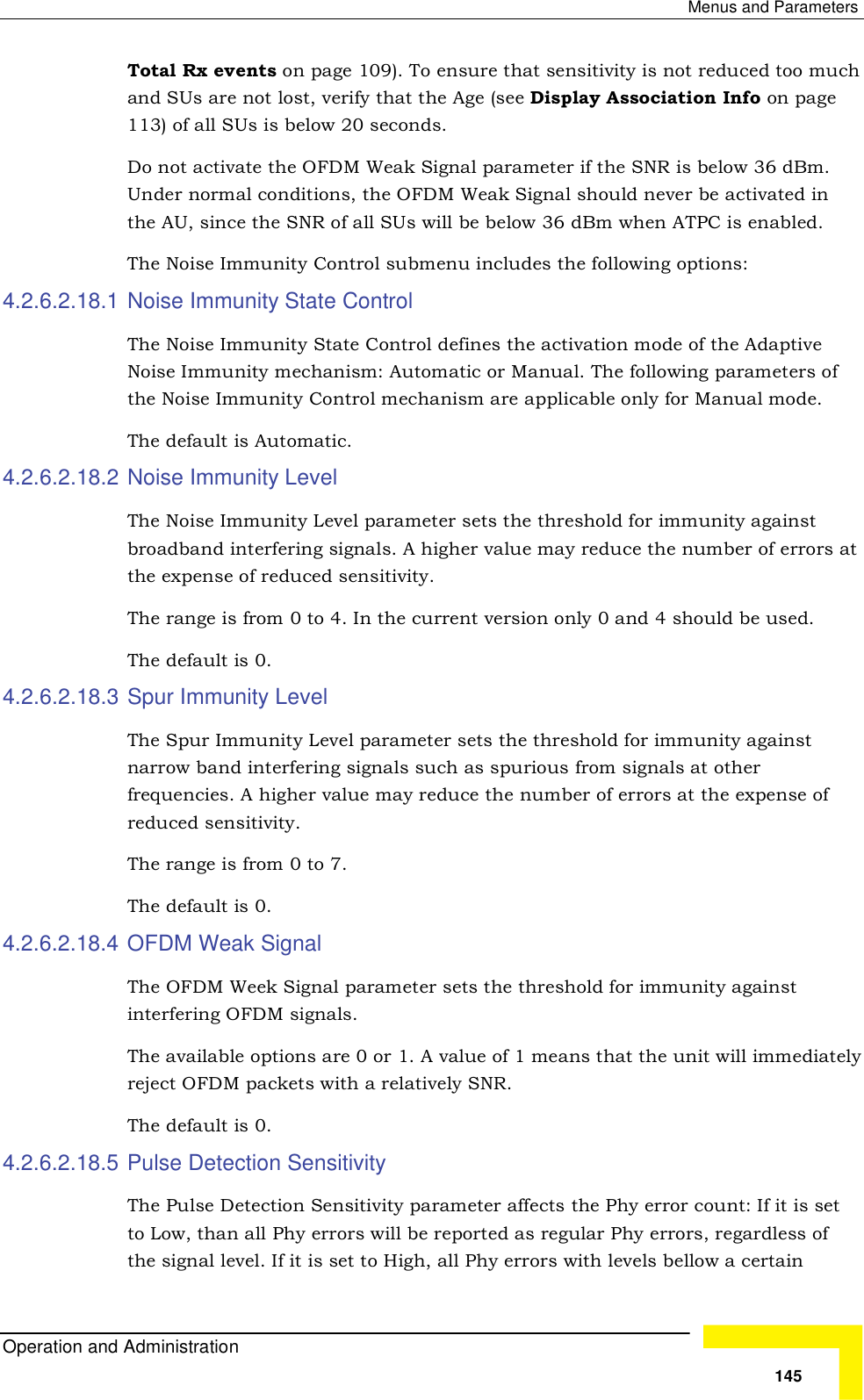 Page 71 of Alvarion Technologies VL-53 Wireless Bridge User Manual Manual 070528 DRAFT3