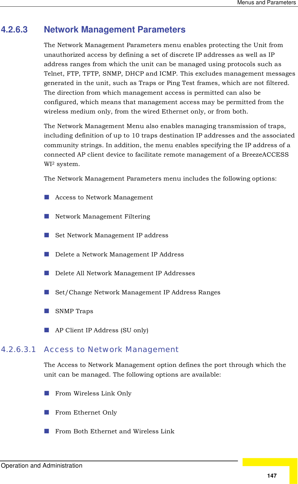 Page 73 of Alvarion Technologies VL-53 Wireless Bridge User Manual Manual 070528 DRAFT3