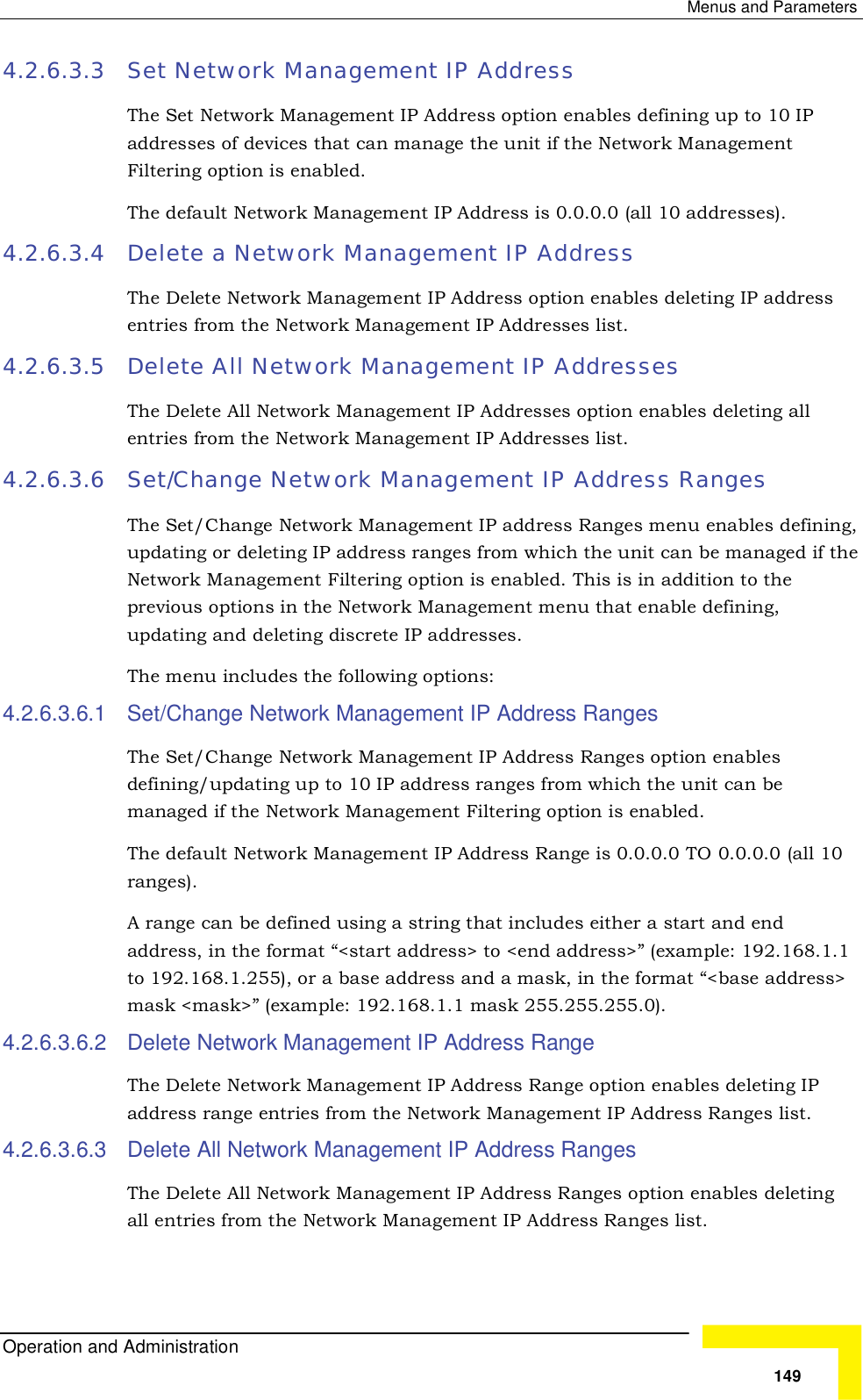 Page 75 of Alvarion Technologies VL-53 Wireless Bridge User Manual Manual 070528 DRAFT3