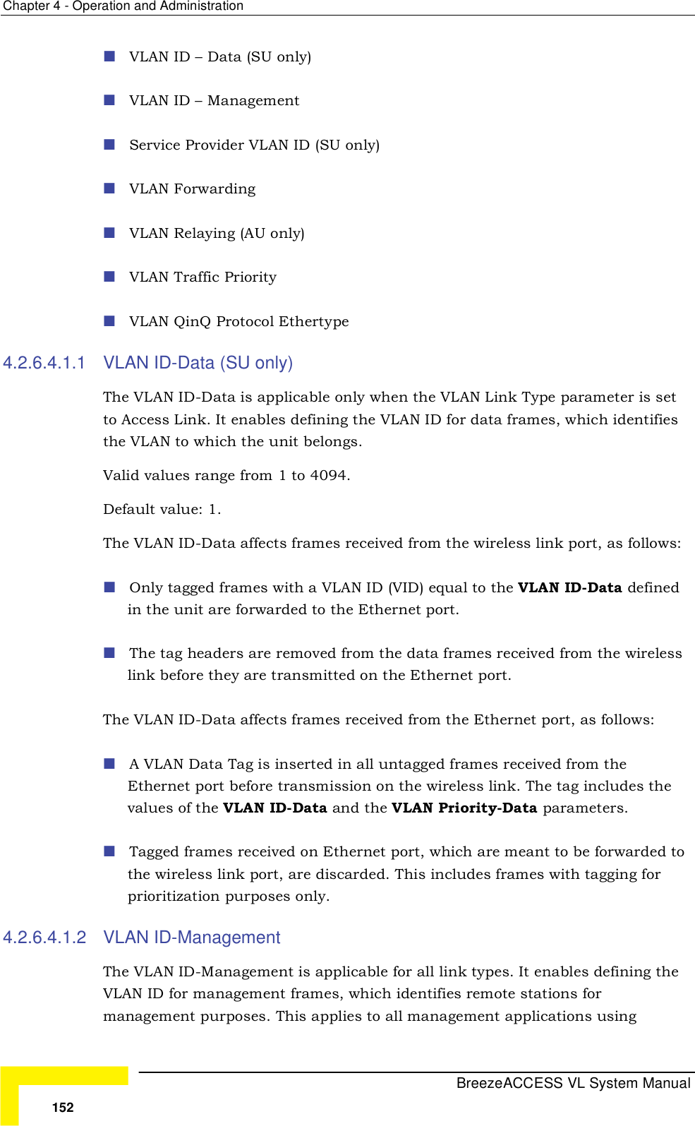 Page 78 of Alvarion Technologies VL-53 Wireless Bridge User Manual Manual 070528 DRAFT3